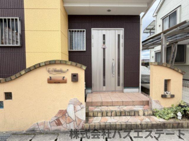 大塩町　中古一戸建てのエントランス