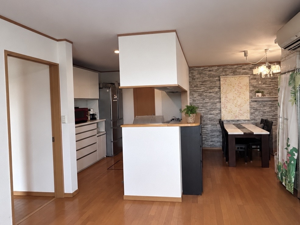 大塩町　中古一戸建てのキッチン