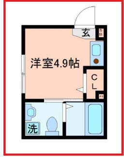【間取り】 | フェリオ押上