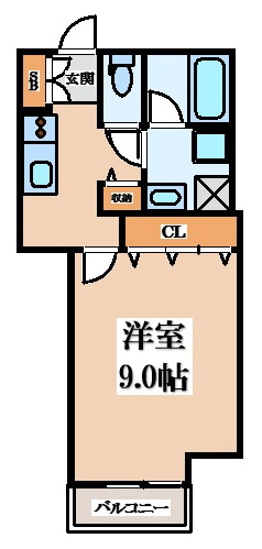 【間取り】 | グラディオ友井