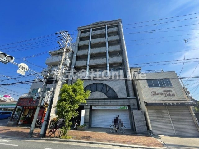 東大阪市足代北１丁目の賃貸マンションの外観