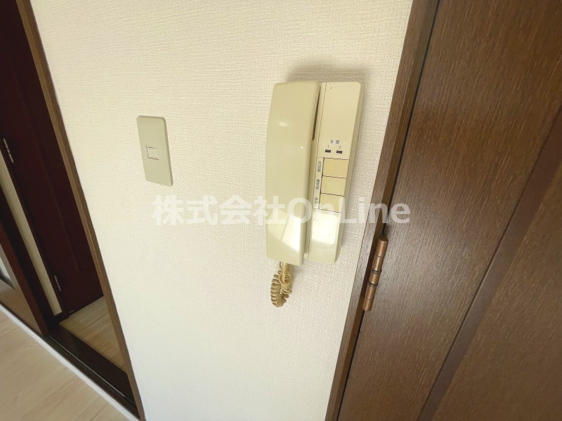 東大阪市足代北１丁目の賃貸マンションのセキュリティ