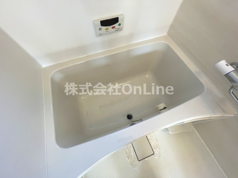 東大阪市足代北１丁目の賃貸マンションの浴室