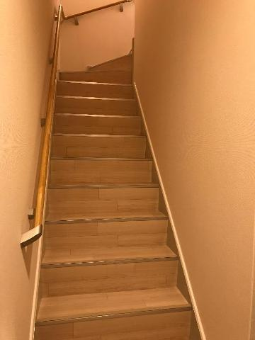 ル・シエルの内装|階段
