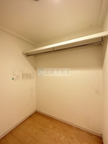 デュプレクス白山の収納