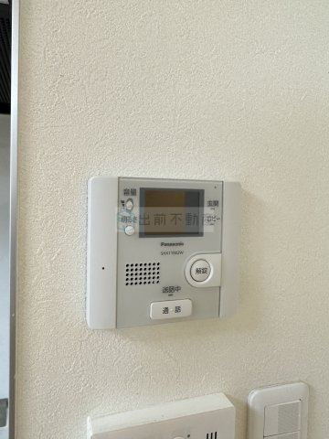 デュプレクス白山のセキュリティ