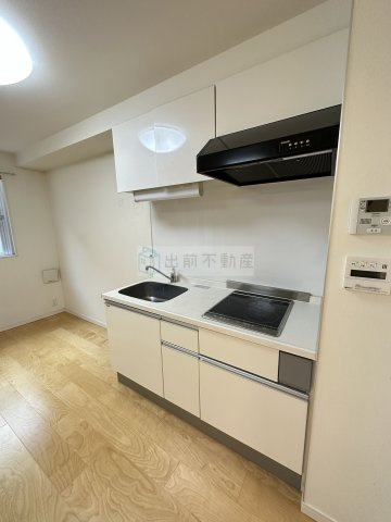 デュプレクス白山のキッチン