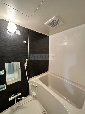 デュプレクス白山の浴室