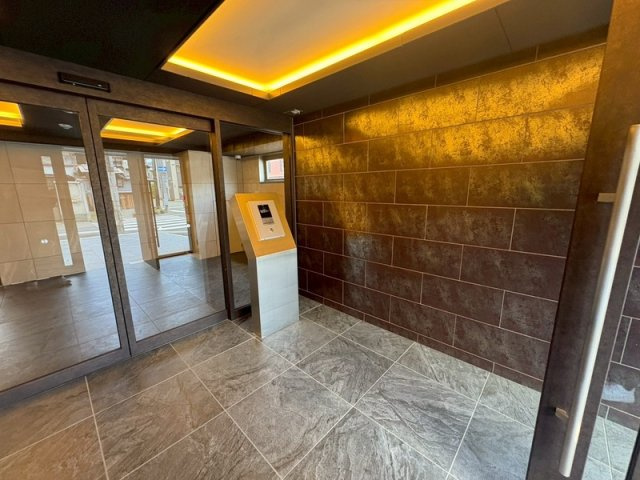 M-City 天王寺のエントランス