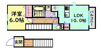 【間取り】 | サニーハウス・マコト