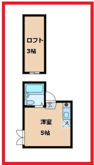 【間取り】 | グローウェルス西ヶ原