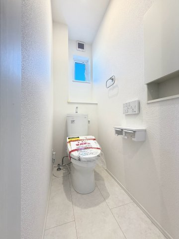 【新築戸建】札幌市豊平区月寒東2条19丁目5棟のトイレ|(1号棟)