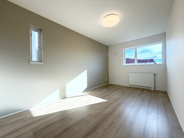 【新築戸建】札幌市豊平区月寒東2条19丁目5棟の洋室