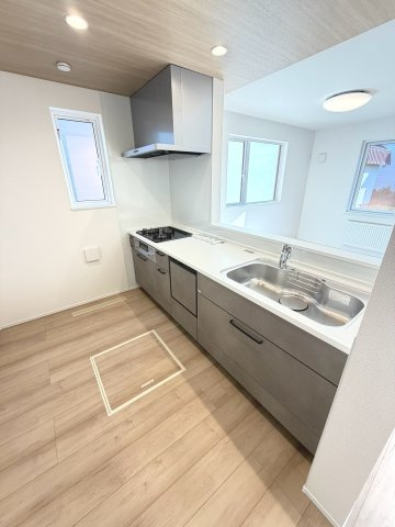【新築戸建】札幌市豊平区月寒東2条19丁目5棟のキッチン
