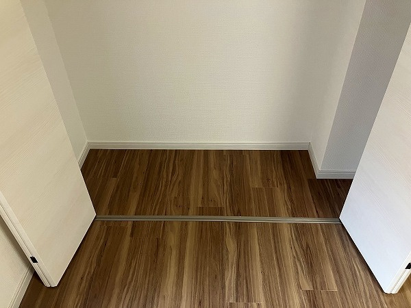 ドゥエリング神路の収納