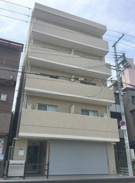 ドゥエリング神路の外観