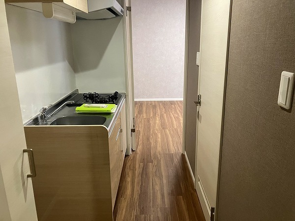 ドゥエリング神路のキッチン