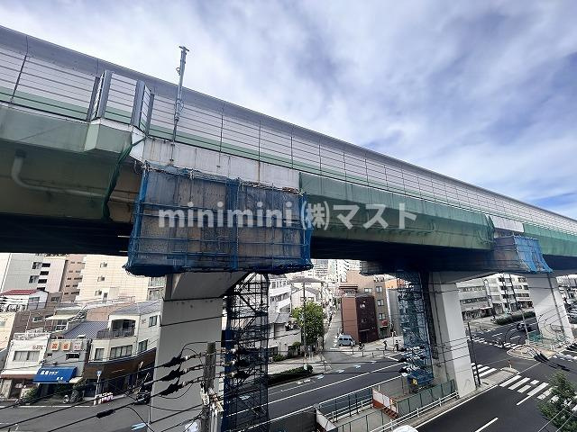 アドバンス西梅田ラシュレの展望