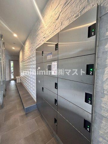 アドバンス西梅田ラシュレのその他共用部分