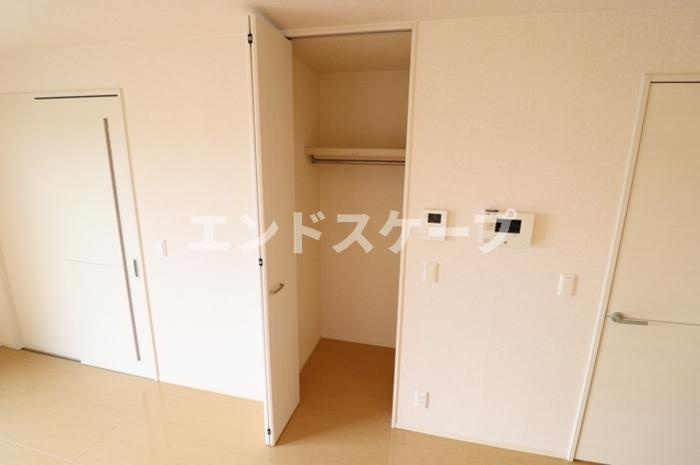 ブレシア カツラの収納|高崎、前橋のお部屋探しはエンドスケープまで！お客様の理想お聞かせ下さい♪