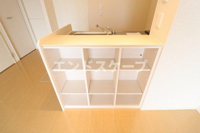 ブレシア カツラのキッチン|高崎、前橋のお部屋探しはエンドスケープまで！お客様の理想お聞かせ下さい♪