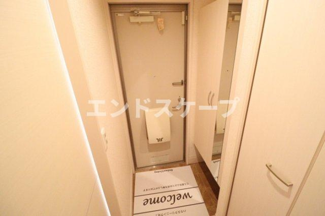 ブレシア カツラの玄関|高崎、前橋のお部屋探しはエンドスケープまで！お客様の理想お聞かせ下さい♪