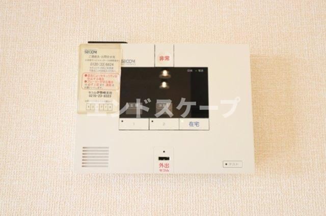 ブレシア カツラのセキュリティ|高崎、前橋のお部屋探しはエンドスケープまで！お客様の理想お聞かせ下さい♪