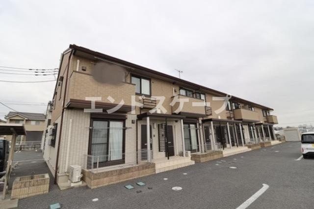 ブレシア カツラの外観|高崎、前橋のお部屋探しはエンドスケープまで！お客様の理想お聞かせ下さい♪