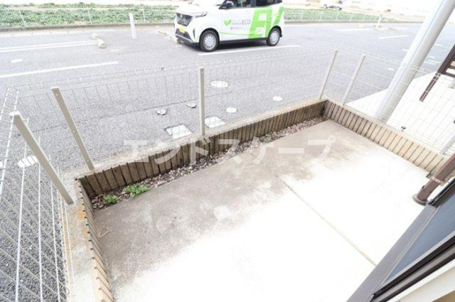 ブレシア カツラのバルコニー|高崎、前橋のお部屋探しはエンドスケープまで！お客様の理想お聞かせ下さい♪