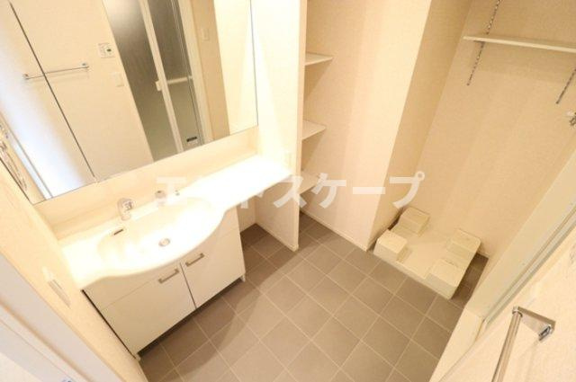 ブレシア カツラの洗面所|高崎、前橋のお部屋探しはエンドスケープまで！お客様の理想お聞かせ下さい♪