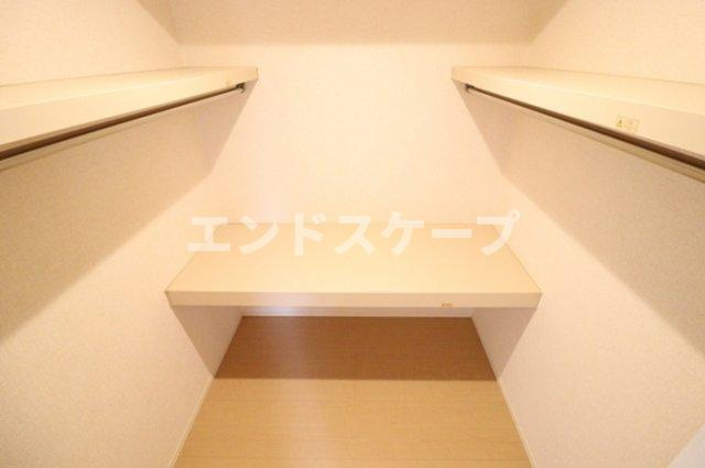 ブレシア カツラの収納|高崎、前橋のお部屋探しはエンドスケープまで！お客様の理想お聞かせ下さい♪
