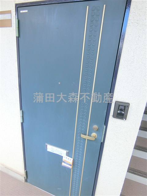 シャトー・ド・シャトンの玄関