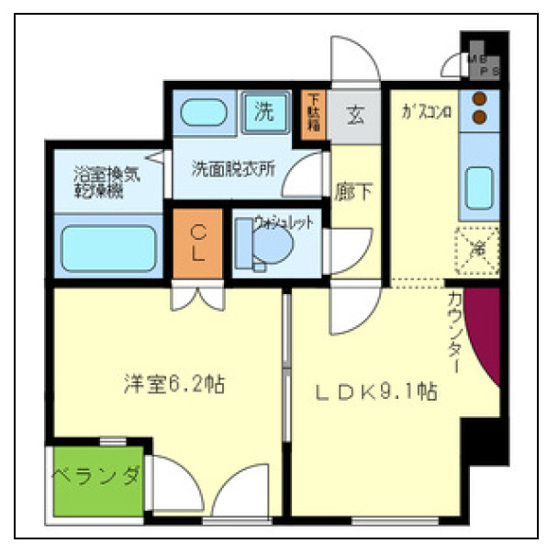 【間取り】 | シーサⅩ