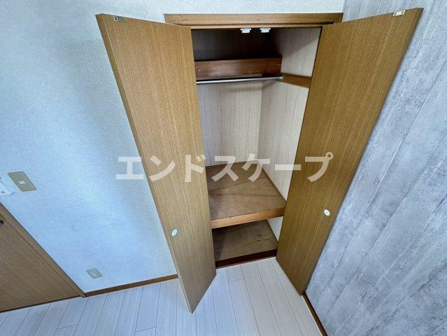 カサベルテ王塚の収納|高崎、前橋のお部屋探しはエンドスケープまで！お客様の理想お聞かせ下さい♪