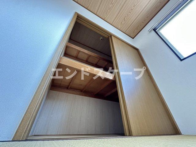 カサベルテ王塚の収納|高崎、前橋のお部屋探しはエンドスケープまで！お客様の理想お聞かせ下さい♪