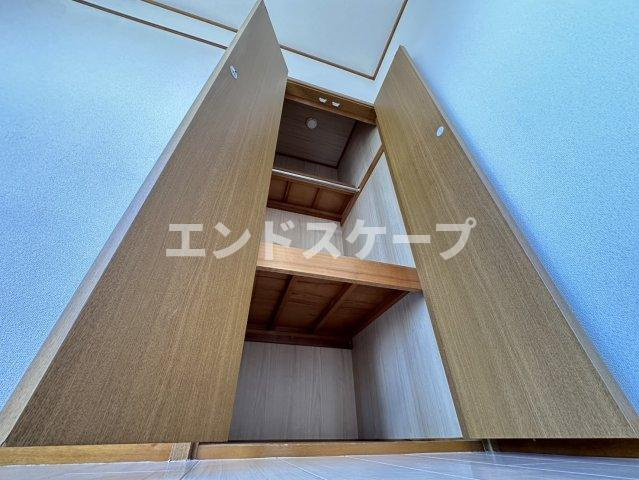 カサベルテ王塚の収納|高崎、前橋のお部屋探しはエンドスケープまで！お客様の理想お聞かせ下さい♪