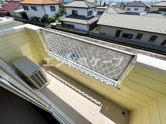 カサベルテ王塚のバルコニー|高崎、前橋のお部屋探しはエンドスケープまで！お客様の理想お聞かせ下さい♪