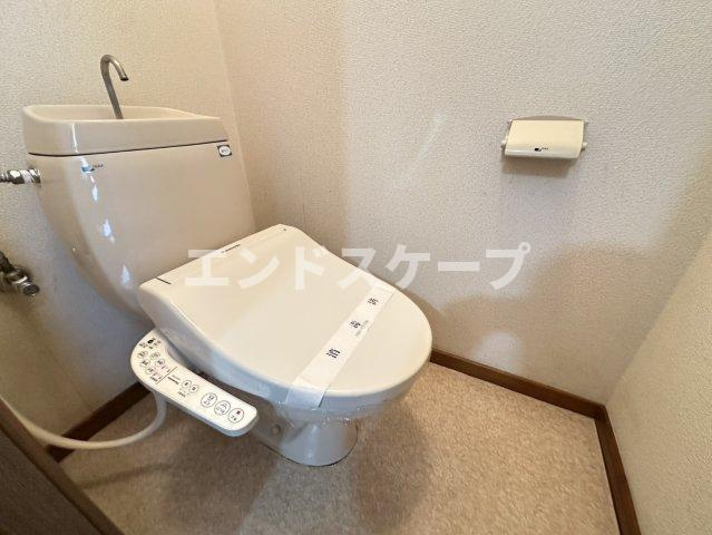 カサベルテ王塚のトイレ|高崎、前橋のお部屋探しはエンドスケープまで！お客様の理想お聞かせ下さい♪