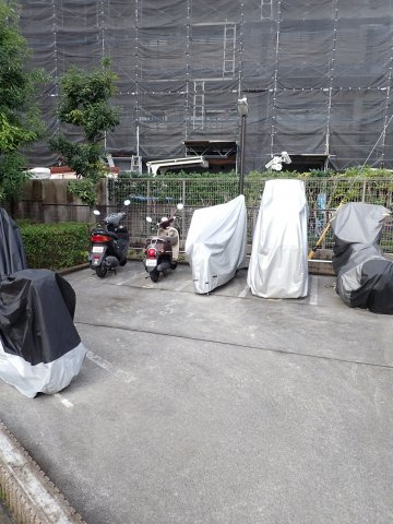 東京アルバタワーのその他|バイク置場