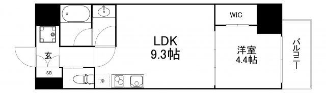 【間取り】 | ブエナビスタ大手通