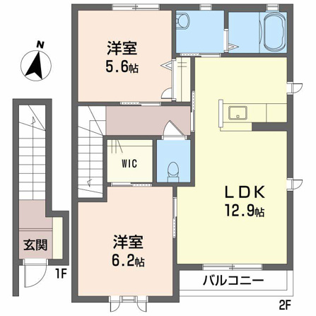 ウィングス緑井　A棟