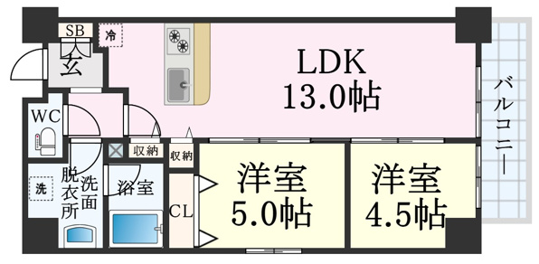 クロスレジデンス神戸元町