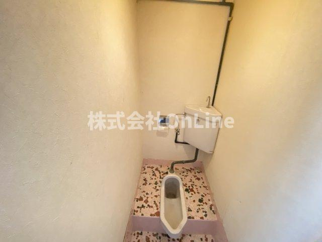 加美駅前コーポのトイレ
