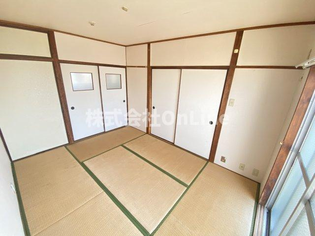 加美駅前コーポの内装