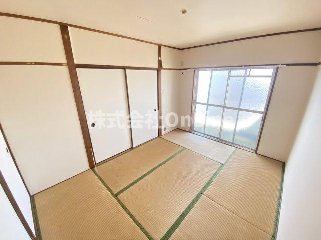 加美駅前コーポの寝室