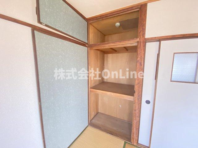 加美駅前コーポの収納