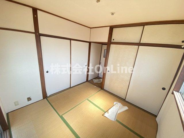 加美駅前コーポの内装