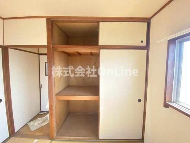 加美駅前コーポの収納