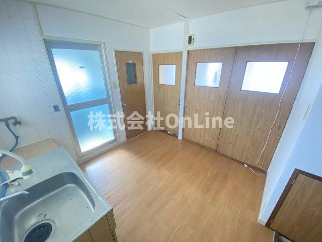 加美駅前コーポの内装