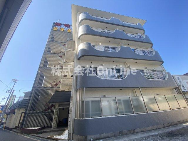 加美駅前コーポの外観